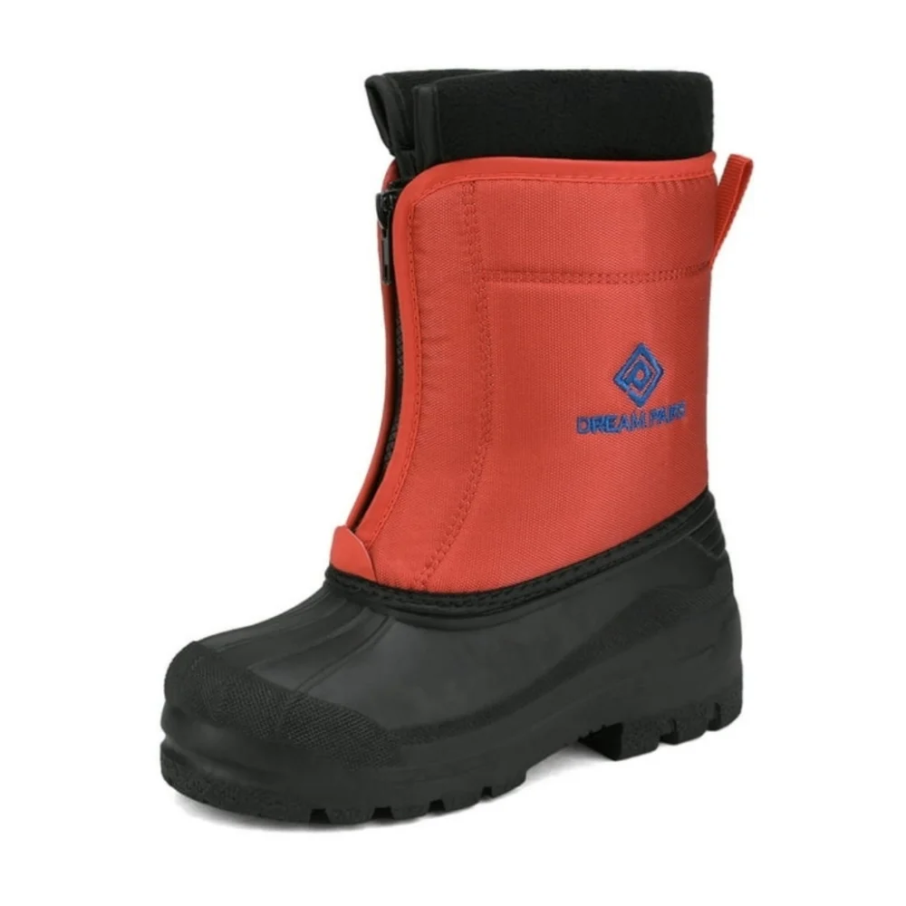Dream Pairs Boys Girls Kids Warm Waterproof Snow Boots Winter Size 2